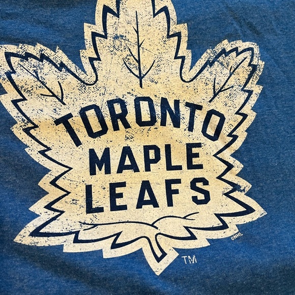 Toronto Maple Leafs Retro Logo men’s Shirt medium - Picture 2 of 4